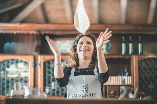 Gourmet Pizza Workshop and Wine Tasting