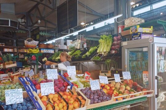 Modena walking food tour with a local