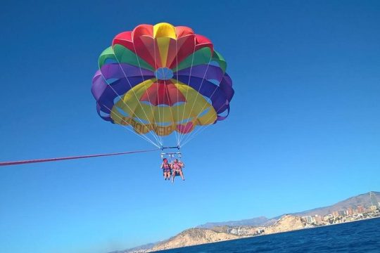 Parasailing Flight in Benidorm