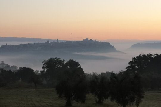 E-bike tour in Orvieto in small group: history, culture with lunch or dinner