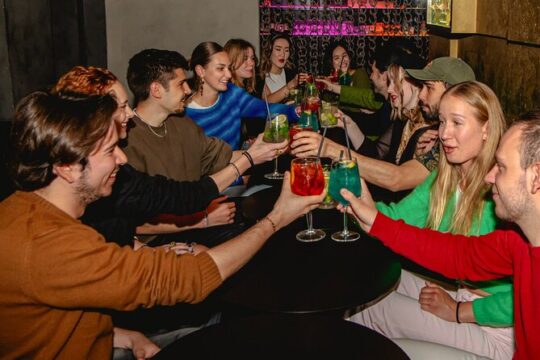 Tipsy Tour Fun Bar Crawl In Florence with Local Guide