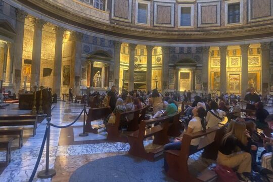 Rome: Pantheon Skip The Line Tickets