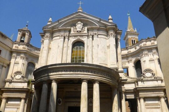 Raphael and Caravaggio in the Roman Churches - Private Day Tour from Rome