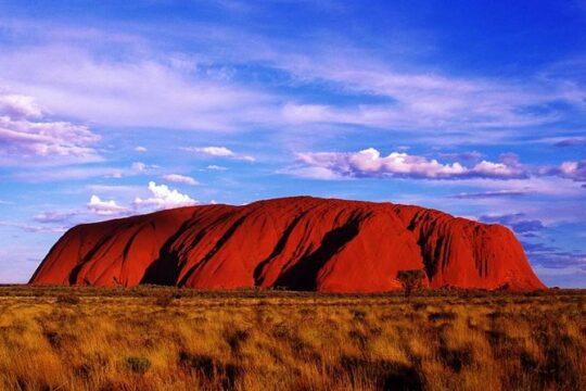 Uluru Experience with BBQ Dinner