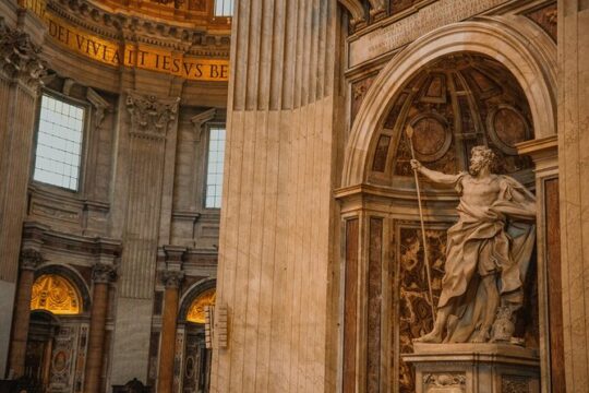 Fast Track Access: Rome Vatican Museum & Sistine Chapel Day Tour