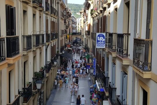 Private Walking Tour of Essential Spots of San Sebastian