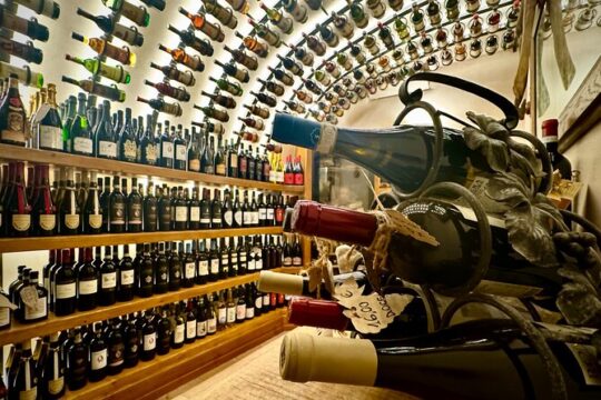 Rome Food Tasting with Wine Pairing in Trastevere Top Experience