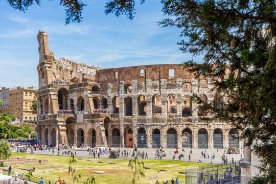 Colosseum Skip The Line Tour with access to Ancient City of Rome