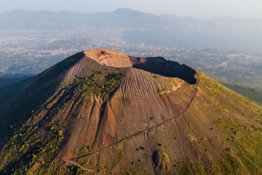 Mount Vesuvius Skip the Line Ticket + Multilingual Audio Guide