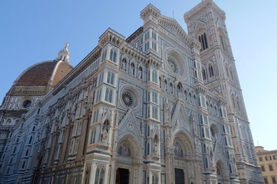 Accademia and Duomo Square private tour