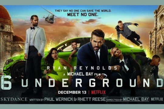 Six Underground: the speedy but slow Golf Cart tour