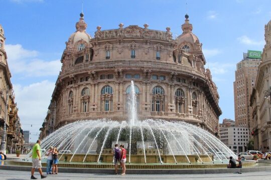 Genoa - Private Historic Walking Tour