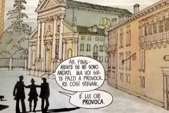 Fable of Venice with Hugo Pratt and Corto Maltese