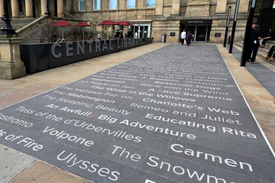 Liverpool Film and Music - 2 hour Walking Tour for 1-15 people