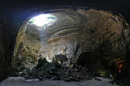 Grotte di Castellana Guided Tour from Bari