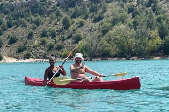 Private Hiking and Kayaking Adventure in the San Blas Reservoir