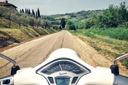 Tuscany Sunset Vespa Tour