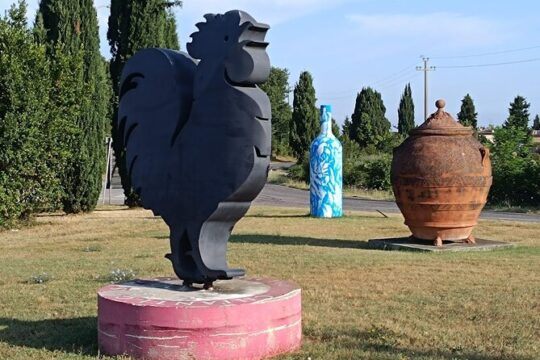 Visit Chianti - 3 Cellars, Lunch Experience & Private Wine Tour