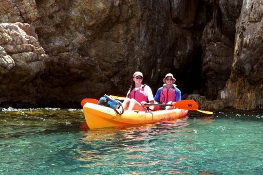 Coral Reef and Turtle Discovery Kayak and Snorkel Tour
