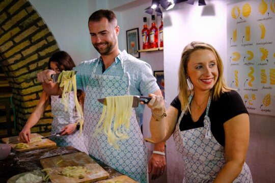 Pasta And Tiramisu Original Cooking Class