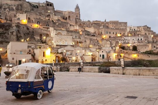 Ape Calessino Tour Sassi of Matera "Standard"