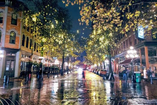 Gastown Night Photography