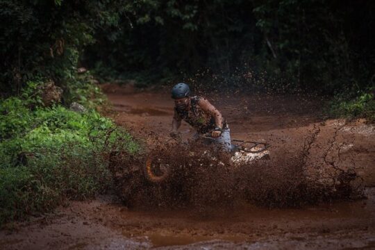 Wonderful Jungle Experience with Horse Riding, ATV, Ziplines and Cenote