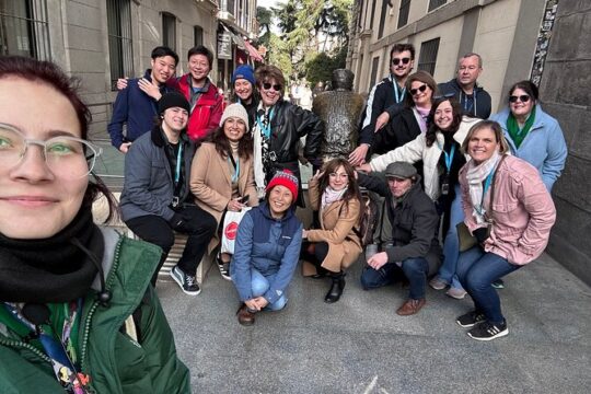 Essential Madrid Walking Tour in English
