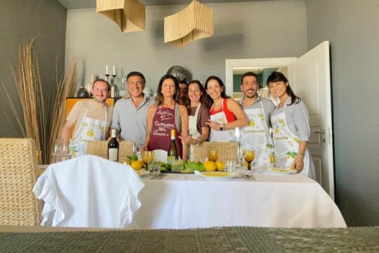 Cooking class at Mariella's: a typical Sicilian Menu in Catania