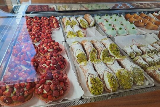 Catania Patisserie Food Tour - Do Eat Better Experience