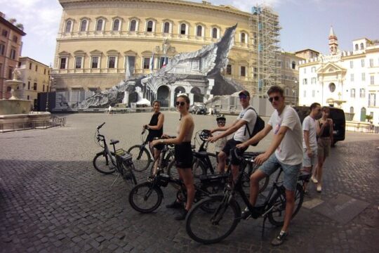Rome Highlights by E-Bicycle
