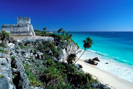 Tulum Ruins and Playa del Carmen Sunset