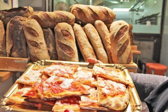 Rome Food Tour with Farmers Market Visit and Wine Tasting with Rich Lunch
