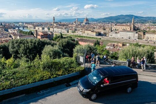 Pisa and Florence Private Tour with Wine Tasting