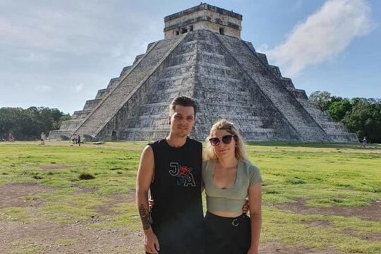 Chichen Itza, Cenote, lunch and Ek Balam from Valladolid (Private Tour)