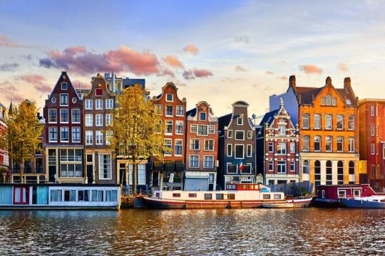 Private Transfer From Paris To Amsterdam, 2 Hour Stop in Brussels