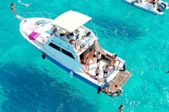 Small-Group Boat Tour in Favignana and Levanzo