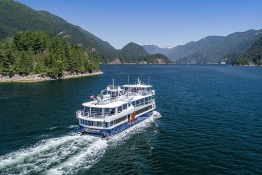 Vancouver West Coast Lunch Cruise
