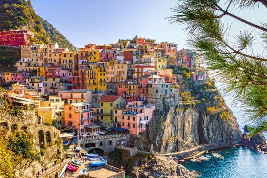 Cinque Terre Experience From Florence