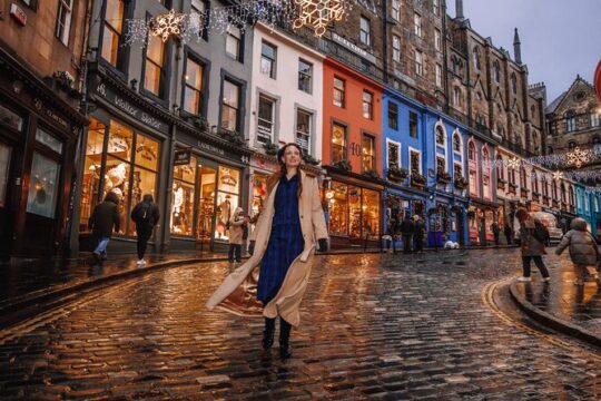 Private Photoshoot in Edinburgh with a Professional Photographer
