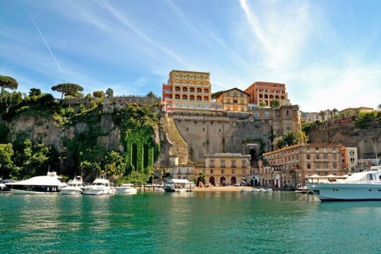 Sorrento, Positano and AMALFI Full-Day Private Tour from Naples