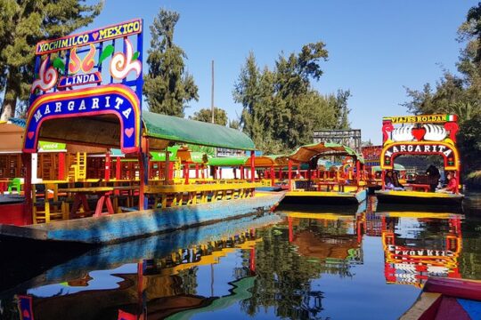 Xochimilco, Coyoacan, Aztec Stadium & UNAM