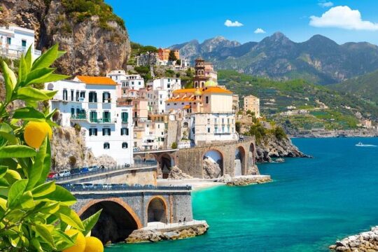 Transfer da Amalfi a Napoli Stazione