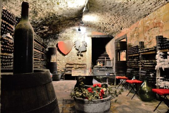Exclusive Chianti with Dinner Half Day from Florence