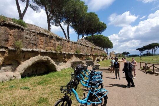 eBiking along the Appian Way