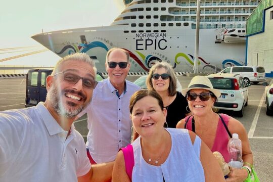 Pisa and Florence FULLY GUIDED Tour from La Spezia
