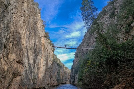 A Day in Chulilla, the Turia River Canyon and the Hanging Bridges