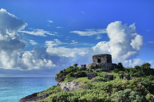 Deluxe Tour 4x1 Tulum, Coba, Cenote Kuxtal and Playa Del Carmen