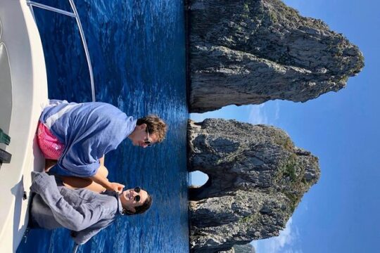 Capri Private Boat Excursion from Positano