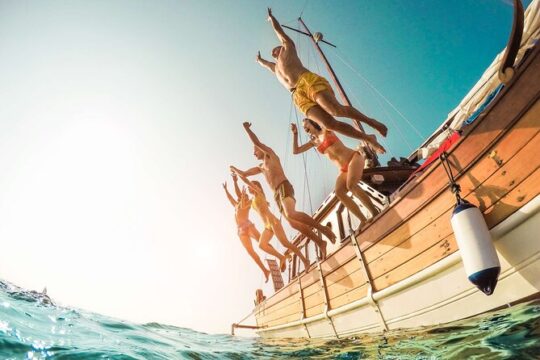 Capri Island Boat Tour from Amalfi with Snorkeling | Small Group